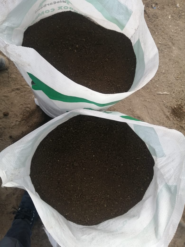 Presentacion real del producto distribuido por Jya Corteza